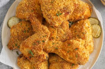 Oven Fried Rooster – Spend With Pennies