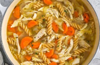 Rotisserie Hen Soup – Spend With Pennies