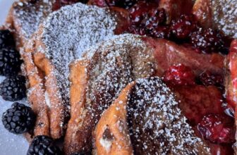 STUFFED BLACKBERRY FRENCH TOAST – The Southern Girl Cooks