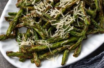 Crispy Air Fryer Inexperienced Beans (Fast & Simple!)
