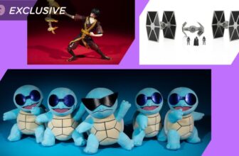 This 12 months the Squirtle Squad Is the Coolest SDCC Merch Round