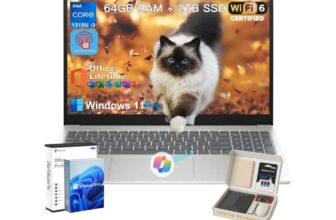 HP 15.6″ Touchscreen Laptop computer (64GB RAM, 2TB SSD) Is Practically $2,000 Off, Lowest Value for This New Mannequin