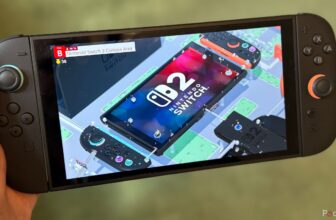 The Swap 2 has a storage downside however I believe I’ve solved it