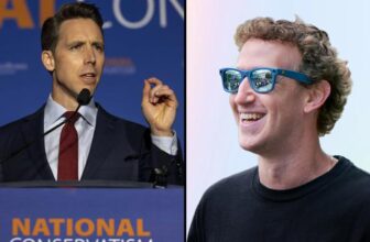 Sen. Hawley says he’ll examine Meta’s ‘sensual’ baby chatbot insurance policies