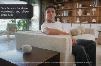 Is that this Google’s first Gemini-powered good speaker?