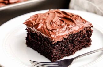 Straightforward Chocolate Cake (9×13 Pan)