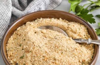 Seasoned Bread Crumbs – Spend With Pennies