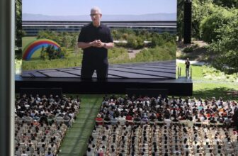 Apple’s AI-Enabled iPad on a Robotic Arm Might Interrupt Your Conversations (In a Constructive Manner)