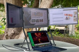 This Monstrosity Offers Your Laptop computer Three Large Screens, however You will Hate Taking a look at It