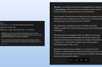 Meta is experimenting with long-form textual content on Threads