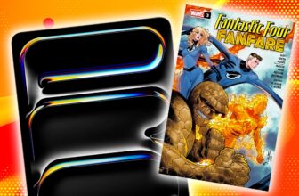 This is why I discover the iPad higher than a Kindle for comics and graphic novels