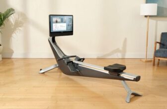 Hydrow’s new Arc rowing machine has a much bigger display and, alas, AI