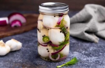 Straightforward Pickled Eggs