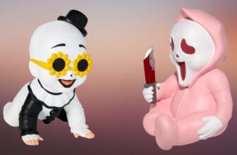 Horror Icons Are Getting the Child Yoda Therapy