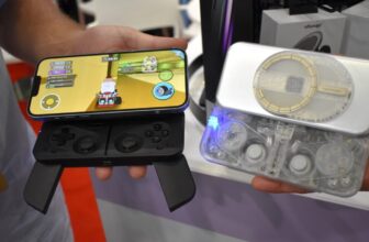 This Pop-Out Telephone Controller May Reinvent How We Consider Cell Gaming