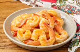 Orange Garlic Shrimp – Barefeet within the Kitchen