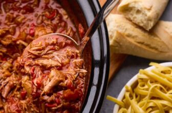 Sluggish Cooker Pork Ragu