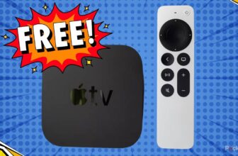 rating a free Apple TV 4K from Fubo