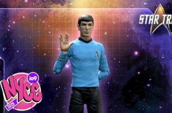 Nacelle Star Trek Figures Spock and Picard