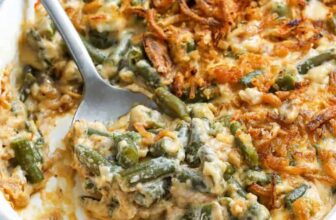 Inexperienced Bean Casserole