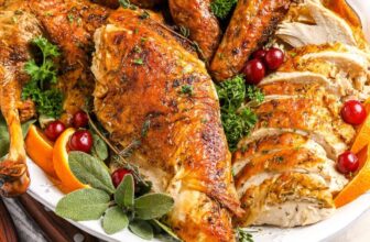 The best way to Spatchcock Turkey (For Juicy Turkey with Crispy Pores and skin)