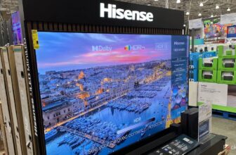 This TV model has a characteristic that Samsung and LG merely cannot match