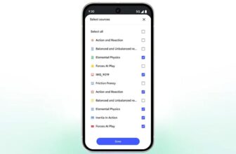 NotebookLM can now check your data with flashcards and quizzes
