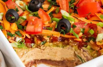 7 Layer Dip
