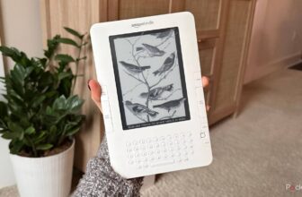 I attempted to learn a ebook on a 15 12 months previous Kindle