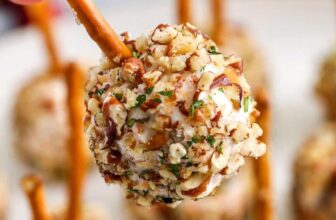 Mini Cheese Balls