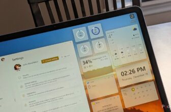 I can not think about utilizing Home windows 11 with out this one widget app