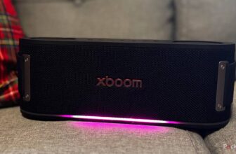 This LG speaker is flexible however one factor about it bothers me