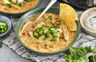 Crockpot White Rooster Chili