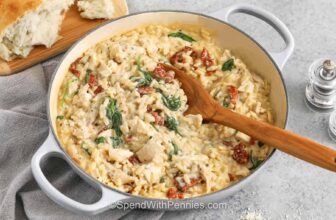 Marry Me Hen Orzo