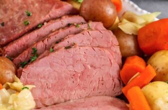 On the spot Pot Corned Beef