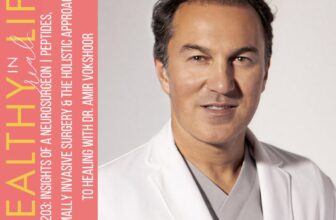 203: Insights of a Neurosurgeon | Peptides, Minimally Invasive Surgical procedure & the Holistic Strategy to Therapeutic with Dr. Amir Vokshoor