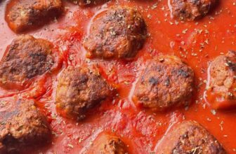 Previous-Customary Porcupine Meatballs (Straightforward Range High Recipe)