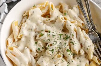 Cream Cheese Pasta Sauce